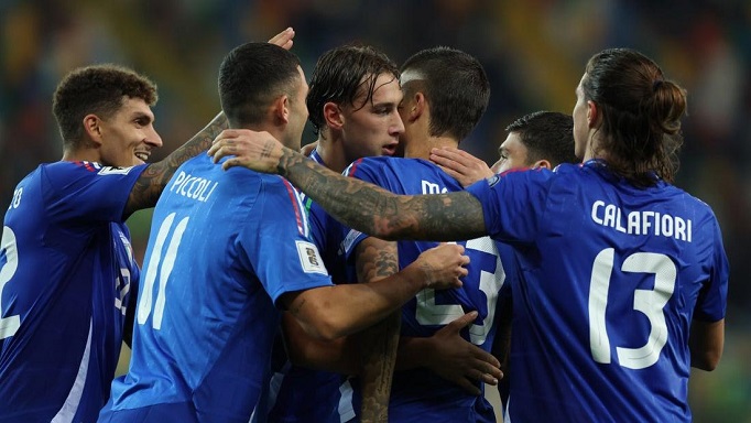 Adeptos veteranos recordam os jogadores italianos de 2002